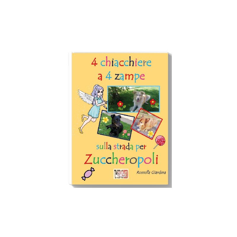 4-chiacchiere-a-4-zampe-libro Titolo Libro